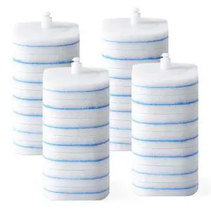 28 Count Toilet Brush Refills, Toilet Refill Pads, Disposable Toilet Brush Heads for Bathroom Cleaning 28 Count Toilet Brush Refills, Toilet Refill Pads, Disposable Toilet Brush Heads for Bathroom Cleaning