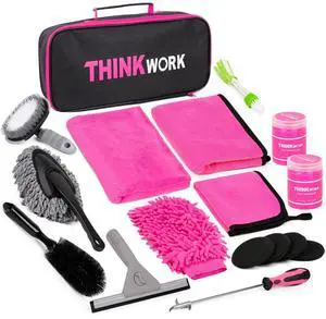 Car Detailing Kit, Interior Exterior Cleaning Set for Vehicles Car Detailing Kit, Interior Exterior Cleaning Set for Vehicles