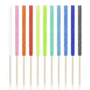 11 PCS Microfiber Detail Duster Sticks, Mini Duster Crevice Cleaning Tool for Car Air Vents, Blinds, Fans, Windows, Small Spaces, Gap Dust Cleaner 11 PCS Microfiber Detail Duster Sticks, Mini Duster Crevice Cleaning Tool for Car Air Vents, Blinds, Fans, Windows, Small Spaces, Gap Dust Cleaner