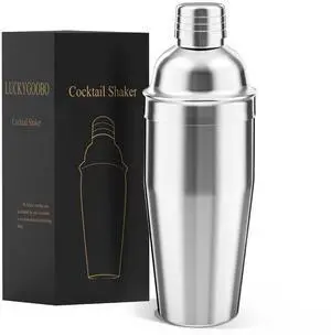 Cocktail Shaker,24 oz Martini Shaker,Drink Shaker Built-in Strainer,Professional Stainless Steel Margarita Mixer,Bartender Kit Gifts. Cocktail Shaker,24 oz Martini Shaker,Drink Shaker Built-in Strainer,Professional Stainless Steel Margarita Mixer,Bartender Kit Gifts.