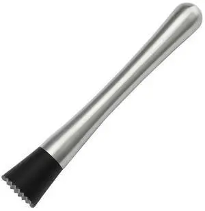 8" Long Stainless Steel Cocktail Muddlers , Muddler 8" Long Stainless Steel Cocktail Muddlers , Muddler