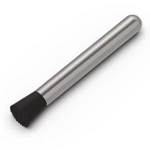 8" Muddler for Cocktails, Stainless Steel Cocktail Drink Muddler Bartender Accessories, Lemon Smasher for Home Kitchen Bar Tools, Bartending Supply Ice Crusher for Mojitos Fruit Drinks 8" Muddler for Cocktails, Stainless Steel Cocktail Drink Muddler Bartender Accessories, Lemon Smasher for Home Kitchen Bar Tools, Bartending Supply Ice Crusher for Mojitos Fruit Drinks