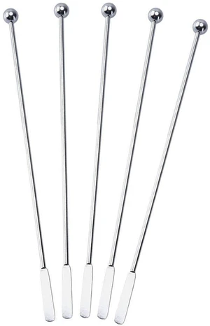 5 pcs Stainless Steel Coffee Beverage Stir Sticks Cocktail Stirrers Drink Swizzle Stick 7.4" Swizzle Stick Picks Tools 5 pcs Stainless Steel Coffee Beverage Stir Sticks Cocktail Stirrers Drink Swizzle Stick 7.4" Swizzle Stick Picks Tools