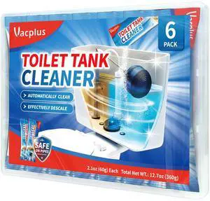 Toilet Tank Cleaner Tablets, Automatic Descaler, Mold Rust Remover Toilet Tank Cleaner Tablets, Automatic Descaler, Mold Rust Remover