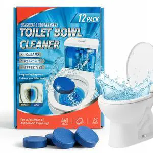 Blue Automatic Toilet Tank Cleaners, Long-Lasting Household Toilet Cleaners,Toilet flush Cleaning & Deodorizer Blue Automatic Toilet Tank Cleaners, Long-Lasting Household Toilet Cleaners,Toilet flush Cleaning & Deodorizer