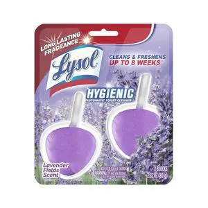 Automatic in-The-Bowl Toilet Cleaner, Cleans and Freshens Toilet Bowl, Lavender Fields Scent, 2ct Automatic in-The-Bowl Toilet Cleaner, Cleans and Freshens Toilet Bowl, Lavender Fields Scent, 2ct