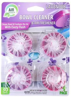 Cleaner Tablets 4 Pack Lavander Scent, Slow Releasing Toilet Tank Cleaners for Deodorizing, Descaling & Continuous Bathroom Freshness Cleaner Tablets 4 Pack Lavander Scent, Slow Releasing Toilet Tank Cleaners for Deodorizing, Descaling & Continuous Bathroom Freshness