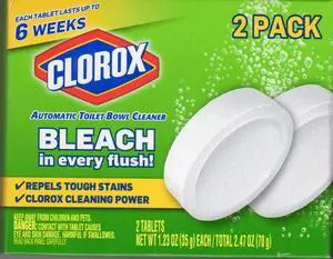 Automatic Toilet Bowl Cleaner Tablets (2-Pack) Automatic Toilet Bowl Cleaner Tablets (2-Pack)