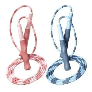 Beaded Jump Rope for Kids,Tangle-Free Segmented Kids Jump Rope with Soft Anti-slip Handles,Adjustable Jumping Rope for Women Beaded Jump Rope for Kids,Tangle-Free Segmented Kids Jump Rope with Soft Anti-slip Handles,Adjustable Jumping Rope for Women