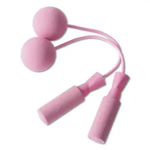 Cordless Jump Rope with Weight Ball, Fitness Training Jump Rope, Indoor Home Exercise, Suitable for Men Women (Pink)... Cordless Jump Rope with Weight Ball, Fitness Training Jump Rope, Indoor Home Exercise, Suitable for Men Women (Pink)...