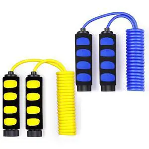 Jump Ropes for Kids, Jump rope Fitness, 2 pack Lightweight &Adjustable kids Jump Ropes-Jumping Rope for Men Women Adult Boys Girls Youth, Speed Jump Rope for Exercise, Boxing, Workout Jump Ropes for Kids, Jump rope Fitness, 2 pack Lightweight &Adjustable kids Jump Ropes-Jumping Rope for Men Women Adult Boys Girls Youth, Speed Jump Rope for Exercise, Boxing, Workout