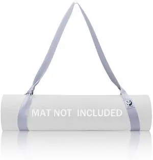 Yoga Mat Straps for Carrying, Adjustable Yoga Mat Carrier Sling Fits All Mats(Mat Not Included) Yoga Mat Straps for Carrying, Adjustable Yoga Mat Carrier Sling Fits All Mats(Mat Not Included)