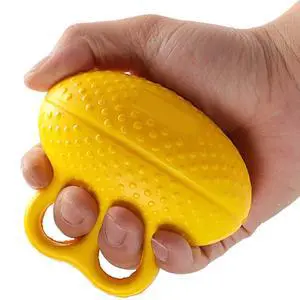 Finger Exerciser Hand Squeeze Ball, Hand Grip Strength Trainer Build Hand, Finger and Wrist Strength, Finger Extension Exerciser for Rehab, Arthritis, Carpal Tunnel Finger Exerciser Hand Squeeze Ball, Hand Grip Strength Trainer Build Hand, Finger and Wrist Strength, Finger Extension Exerciser for Rehab, Arthritis, Carpal Tunnel