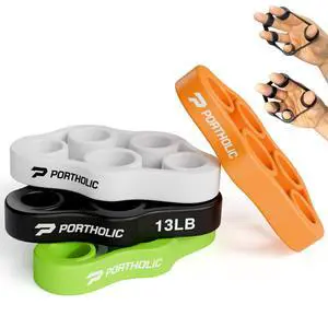 4 Pack Hand Exerciser Grip Strengthener, Finger Stretcher Hand Grip Resistance Bands Hand Strengthener Hand Strengthening Forearm Exerciser for ArthritisColor) 4 Pack Hand Exerciser Grip Strengthener, Finger Stretcher Hand Grip Resistance Bands Hand Strengthener Hand Strengthening Forearm Exerciser for ArthritisColor)