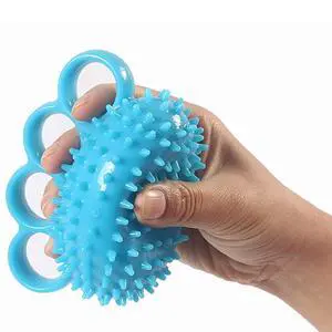 Hand Grip Strengthener Finger Exerciser Training Ball for Patient Recovery Elderly Stroke Arthritis Physical Therapy Anxiety Stress Relief Pressure Squeeze for Yoga Athletes Musicians Muscles Massage Hand Grip Strengthener Finger Exerciser Training Ball for Patient Recovery Elderly Stroke Arthritis Physical Therapy Anxiety Stress Relief Pressure Squeeze for Yoga Athletes Musicians Muscles Massage