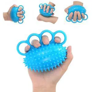 Hand Exercise Ball Finger Therapy Ball - Grip Strengthening, Improve Flexibility, Squeeze Stress Relief Balls, Resistance Strength Trainer for Hand Hand Exercise Ball Finger Therapy Ball - Grip Strengthening, Improve Flexibility, Squeeze Stress Relief Balls, Resistance Strength Trainer for Hand