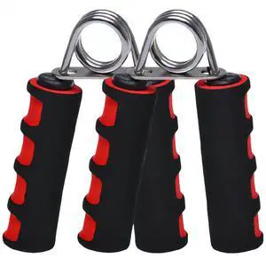 Grip Strengthener Set - 2 Soft Foam Hand Exercisers for Arthritis Relief, Carpal Tunnel & Strength Training | Portable Hand Grip for Men/Women, Home/Office/Travel | Rehab, Tendonitis, Stress Relief Grip Strengthener Set - 2 Soft Foam Hand Exercisers for Arthritis Relief, Carpal Tunnel & Strength Training | Portable Hand Grip for Men/Women, Home/Office/Travel | Rehab, Tendonitis, Stress Relief