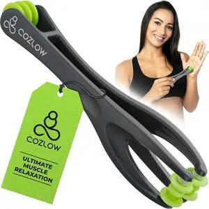 Dual Finger Massager - Hand Massage Roller for Fingers, Knuckles, Palm, Wrist - Manual Trigger Point Therapy Tool for Cramps, Arthritis, Carpal Tunnel, Sore Muscles, Pain Relief Dual Finger Massager - Hand Massage Roller for Fingers, Knuckles, Palm, Wrist - Manual Trigger Point Therapy Tool for Cramps, Arthritis, Carpal Tunnel, Sore Muscles, Pain Relief