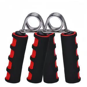 2 Pcs Soft Foam Hand ExerciserStrengthen Hand Grip Exerciser for Quickly Increasing Wrist Forearm and Finger StrengthRed 2 Pcs Soft Foam Hand ExerciserStrengthen Hand Grip Exerciser for Quickly Increasing Wrist Forearm and Finger StrengthRed