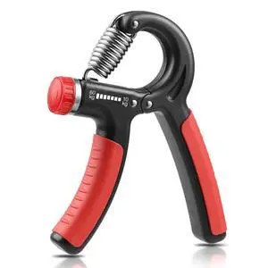 Grip Strength Trainer, Hand Grip Strengthener, Grip Strengthener, Adjustable Resistance, Forearm Strengthener, Perfect for Musicians Athletes (Orange, 1 Pack) Grip Strength Trainer, Hand Grip Strengthener, Grip Strengthener, Adjustable Resistance, Forearm Strengthener, Perfect for Musicians Athletes (Orange, 1 Pack)