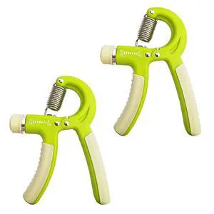 Strengthener Hand Grip 2 Pack Green Kid Boys Girls Teenager Strength Trainer Number Counter Forearm Finger Wrist Gripper Exerciser 5-30kg Adjustable Stretcher Squeezer Workout Strengthener Hand Grip 2 Pack Green Kid Boys Girls Teenager Strength Trainer Number Counter Forearm Finger Wrist Gripper Exerciser 5-30kg Adjustable Stretcher Squeezer Workout