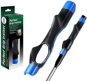 Golf Grip Trainer Training Aid to Improve Proper Hand Position, Build Muscle Memory & Swing Consistency, Ideal for Beginner and Intermediate Golfers Golf Grip Trainer Training Aid to Improve Proper Hand Position, Build Muscle Memory & Swing Consistency, Ideal for Beginner and Intermediate Golfers