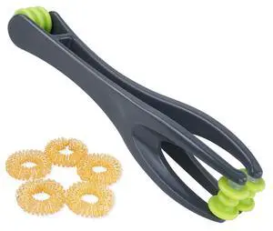 2-in-1 Finger Massager Roller for Pain Relief, Stress, Arthritis & Circulation, Dual-Sided Therapy Tool for Carpal Tunnel with 5 Pcs Acupressure Massage Rings, for Hands, Palm & Wrist, Grey 2-in-1 Finger Massager Roller for Pain Relief, Stress, Arthritis & Circulation, Dual-Sided Therapy Tool for Carpal Tunnel with 5 Pcs Acupressure Massage Rings, for Hands, Palm & Wrist, Grey