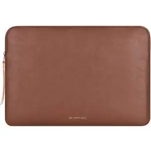 Slim Protective Laptop Sleeve Compatible with 13/14 Inch MacBook Air & MacBook Pro M5/M4/M3/M2 Pro/Max 2026, Mac Travel Case, Laptop Pouch, Slim PU Leather Cover, Brown Slim Protective Laptop Sleeve Compatible with 13/14 Inch MacBook Air & MacBook Pro M5/M4/M3/M2 Pro/Max 2026, Mac Travel Case, Laptop Pouch, Slim PU Leather Cover, Brown