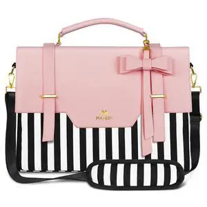 Laptop Bag for Women, 15.6 inch Slim Computer Briefcase Sleeve Case Laptop Bag for Women, 15.6 inch Slim Computer Briefcase Sleeve Case