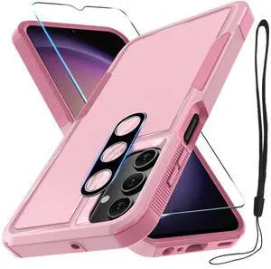 Case for Samsung Galaxy A16 5G,Full Body Heavy Duty Cover,Cute Pink Case for Samsung Galaxy A16 5G,Full Body Heavy Duty Cover,Cute Pink