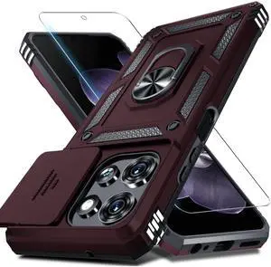 for Moto G 2026/2025 Case,Moto G Play 2026 Case Built in Slide Camera Cover for Moto G 2026/2025 Case,Moto G Play 2026 Case Built in Slide Camera Cover
