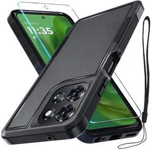 for Moto G Power 5G 2025 Case,Full Body Heavy Duty Cover,Black Matte for Moto G Power 5G 2025 Case,Full Body Heavy Duty Cover,Black Matte