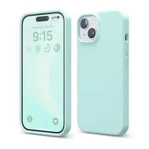 Premium Liquid Silicone Case for iPhone 15 Premium Liquid Silicone Case for iPhone 15
