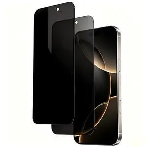for iPhone 16 Pro Max Privacy Screen Protector 2 Pack for iPhone 16 Pro Max Privacy Screen Protector 2 Pack