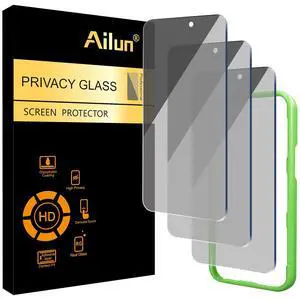3 Pack Privacy Screen Protector for iPhone 16 Pro/iPhone 17 3 Pack Privacy Screen Protector for iPhone 16 Pro/iPhone 17