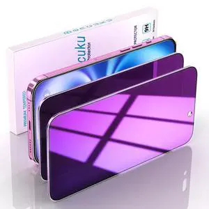 2 Pack Gradient Colorful Privacy Screen Protector for iPhone 16 Pro 2 Pack Gradient Colorful Privacy Screen Protector for iPhone 16 Pro