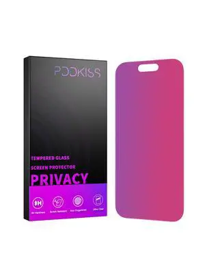 Compatible for iPhone 16/15 Privacy Screen Protector Compatible for iPhone 16/15 Privacy Screen Protector
