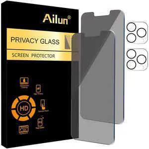 Privacy Screen Protector + Camera Lens Protector for iPhone 13 Pro Privacy Screen Protector + Camera Lens Protector for iPhone 13 Pro