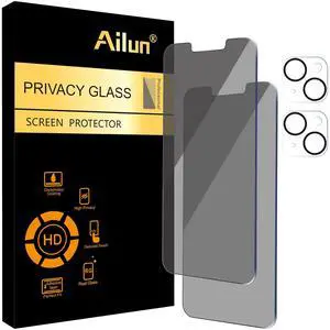 Privacy Screen Protector + Camera Lens Protector for iPhone 14 Privacy Screen Protector + Camera Lens Protector for iPhone 14