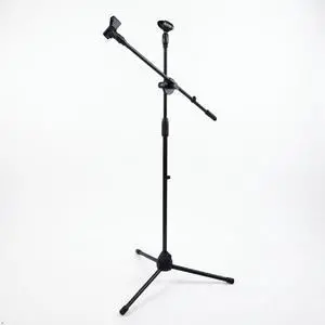 Bullfighter Mic Stand Floor,Microphone Stand Adjustable Boom Arm,Tripod Stable On Stage Microphone Stands for Singing,Live Streaming,Karaoke,Podium and Podcast Performance Bullfighter Mic Stand Floor,Microphone Stand Adjustable Boom Arm,Tripod Stable On Stage Microphone Stands for Singing,Live Streaming,Karaoke,Podium and Podcast Performance