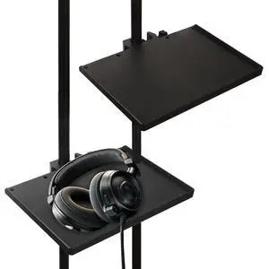 Multi-Functional Phone Holder Microphone Stand Plastic Tray Live Broadcast Microphone Mic Rack Stand for Stage Live Streaming Concert Performance Singing Podcast 2Pcs Multi-Functional Phone Holder Microphone Stand Plastic Tray Live Broadcast Microphone Mic Rack Stand for Stage Live Streaming Concert Performance Singing Podcast 2Pcs