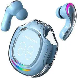 TWS AI Headphone for Multi-Language Translation, Bluetooth Earphone Support 144 Language Real-Time AI Translation, Wireless AI Earbuds Translator with App for Language Learning, Travel, Work (Blue) TWS AI Headphone for Multi-Language Translation, Bluetooth Earphone Support 144 Language Real-Time AI Translation, Wireless AI Earbuds Translator with App for Language Learning, Travel, Work (Blue)