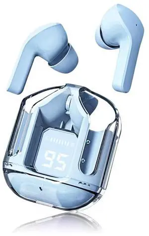 Air31 TWS in-Ear Wireless Earphone Headphone - HD Conversation, Bluetooth 5.3, True Wireless Stereo for Gaming, Running, Sport, Music, HiFi Waterproof Earphones (Blue) Air31 TWS in-Ear Wireless Earphone Headphone - HD Conversation, Bluetooth 5.3, True Wireless Stereo for Gaming, Running, Sport, Music, HiFi Waterproof Earphones (Blue)