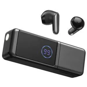 MS120 3-in-1 Wireless Earbuds, Bluetooth 6.0 Headphones with 3-Mode Tactical Flashlight, HiFi Stereo Sport Earphones with AI Noise Canceling Mic for Outdoor Hiking Camping, 70H Playtime MS120 3-in-1 Wireless Earbuds, Bluetooth 6.0 Headphones with 3-Mode Tactical Flashlight, HiFi Stereo Sport Earphones with AI Noise Canceling Mic for Outdoor Hiking Camping, 70H Playtime