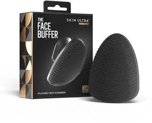 The Face Buffer Men's Silicone Face Scrubber | Nourishing Deep Cleaning & Exfoliating Your Skin, No-Slip Suction Cup Handle, Gentle Face Massage, 1-Pack The Face Buffer Men's Silicone Face Scrubber | Nourishing Deep Cleaning & Exfoliating Your Skin, No-Slip Suction Cup Handle, Gentle Face Massage, 1-Pack