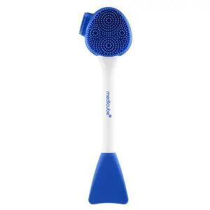 Multi Silicone Jelly Brush - Pore Brush & Face Mask Applicator | 4-in-1 Multi Silicone Jelly Brush for Pore Cleansing - Face Mask Application & Gentle Face Massage, Korean Skincare Tool, 1PC Multi Silicone Jelly Brush - Pore Brush & Face Mask Applicator | 4-in-1 Multi Silicone Jelly Brush for Pore Cleansing - Face Mask Application & Gentle Face Massage, Korean Skincare Tool, 1PC