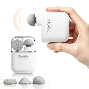 Mini Portable Massage Gun with 3 Heads All-in-One Storage Case | Small Handheld Muscle Massager with Percussion Deep Tissue,5 Adjustable Modes,Pocket Massage Gun for Travel, Office and Gym Mini Portable Massage Gun with 3 Heads All-in-One Storage Case | Small Handheld Muscle Massager with Percussion Deep Tissue,5 Adjustable Modes,Pocket Massage Gun for Travel, Office and Gym