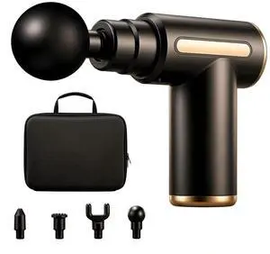 Small Massage Gun Handheld Deep Tissue Massager Gun Ideal Gift for Men & Women (Black) Small Massage Gun Handheld Deep Tissue Massager Gun Ideal Gift for Men & Women (Black)