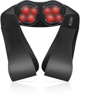 Back Neck and Shoulder Massager with Heat,Deep Tissue 3D Kneading Pillow, Electric Full Body Massager for Legs,Foot,Body Muscle Pain Relief,Gifts for Mom Dad Back Neck and Shoulder Massager with Heat,Deep Tissue 3D Kneading Pillow, Electric Full Body Massager for Legs,Foot,Body Muscle Pain Relief,Gifts for Mom Dad