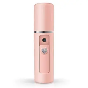 Nano Facial Mister Moisturizing Atomization Humidifier Cool Mist Facial Steamer Handy Mist Sprayer Moisturizing & Hydrating for Skin Care, Makeup, Eyelash Extensions (Pink) Nano Facial Mister Moisturizing Atomization Humidifier Cool Mist Facial Steamer Handy Mist Sprayer Moisturizing & Hydrating for Skin Care, Makeup, Eyelash Extensions (Pink)